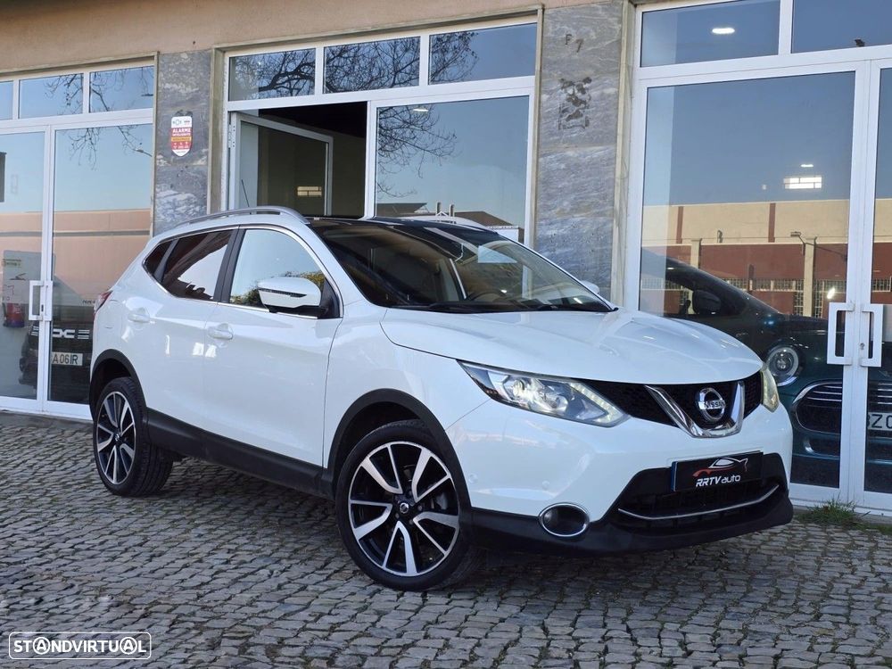 Nissan Qashqai 1.5 dCi N-Connecta 18 - 9