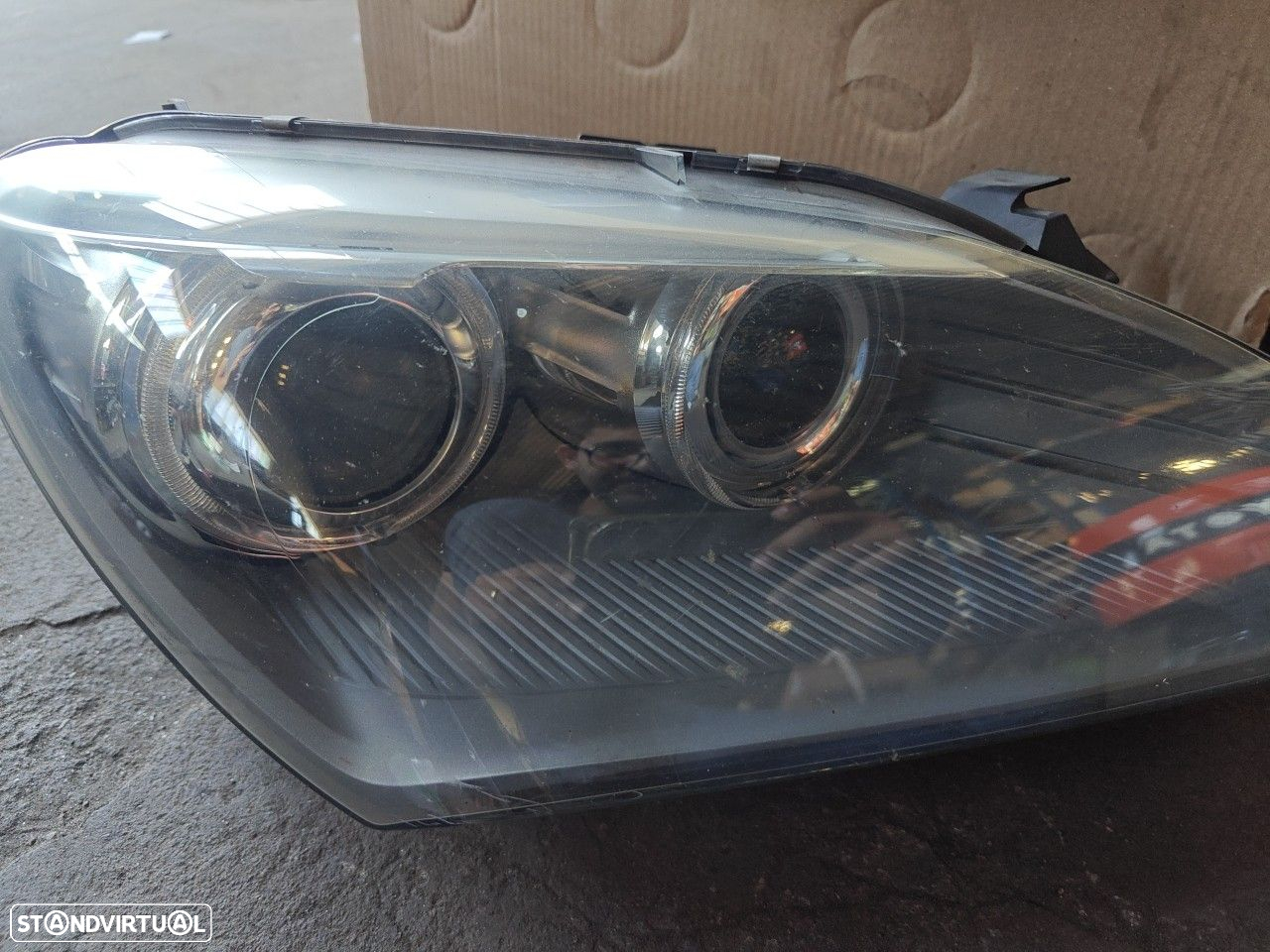 Farol Frente Direito / Otica Direita Bmw 6 Cabriolet (F12)  A8 7222084 - 3