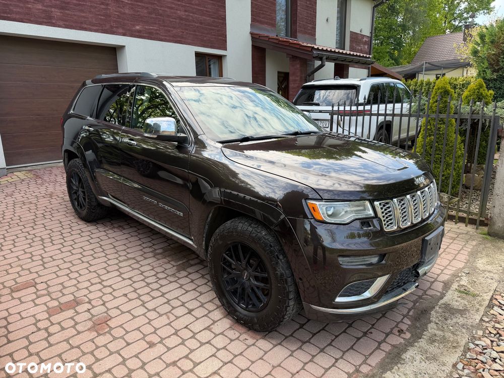 Jeep Grand Cherokee 5.7 V8 HEMI 4WD Automatik Summit - 1