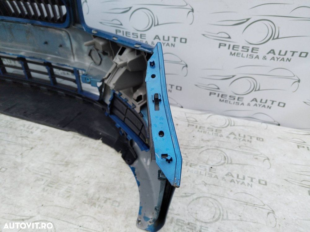 Bara fata Skoda Fabia 2 Facelift an 2010-2011-2012-2013-2014 - 4