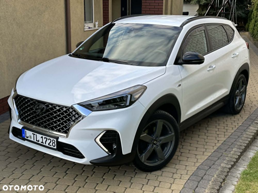Hyundai Tucson 2.0 CRDi 48V N Line 4WD - 3