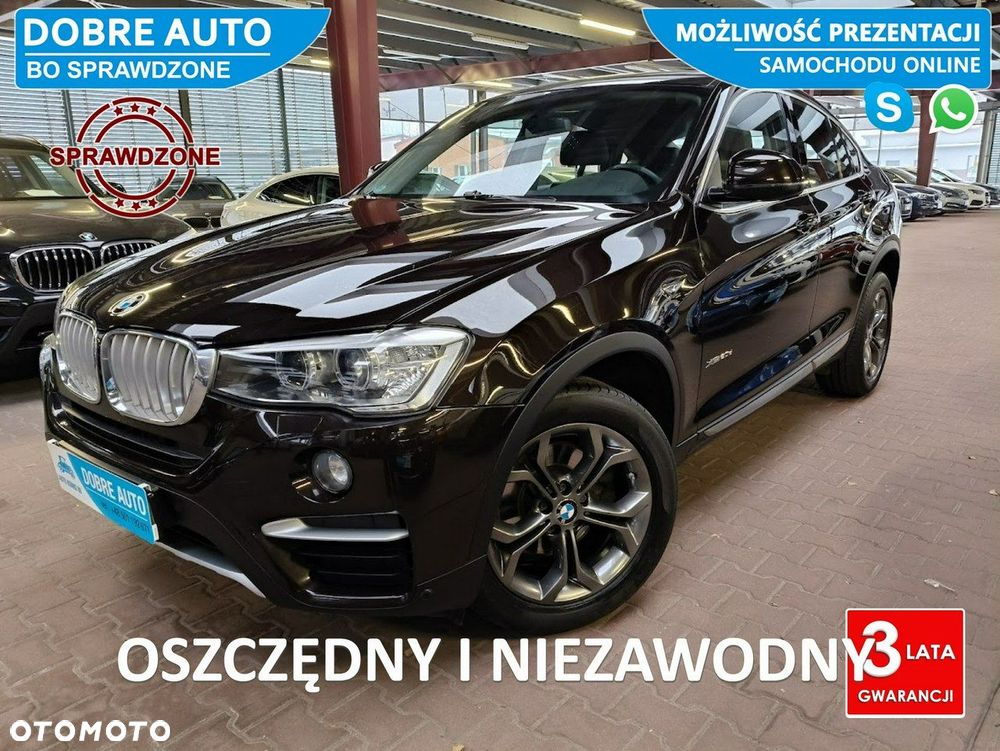 BMW X4 xDrive20d xLine