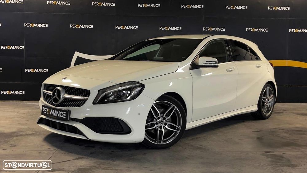 Mercedes-Benz A 180 d AMG Line Aut. - 1