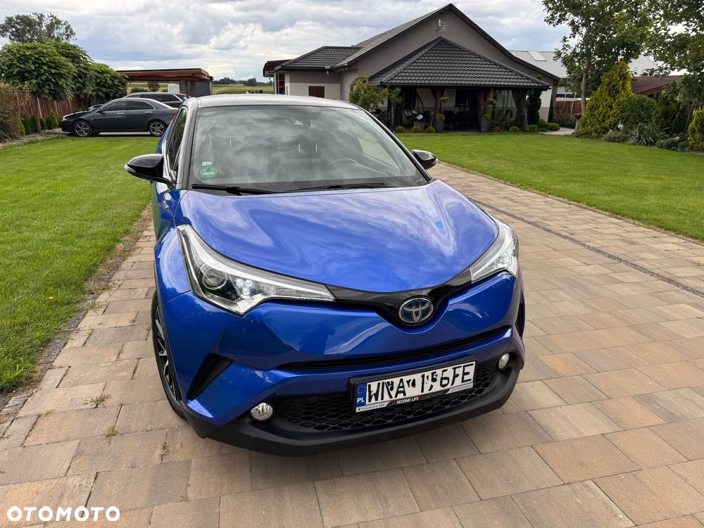 Toyota C-HR 1.8 Hybrid Selection - 8
