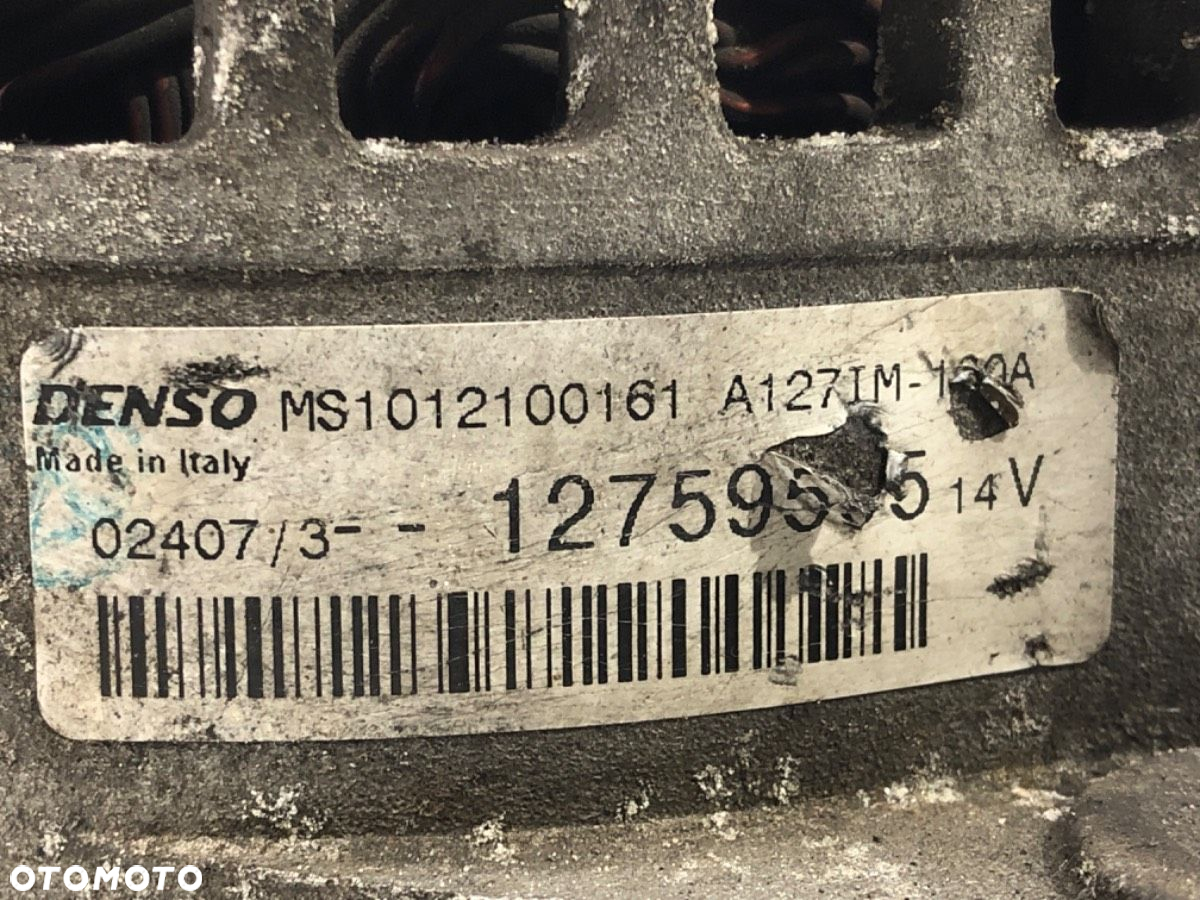 ALTERNATOR - 173.00 PLN - FIAT SEDICI (189_) 2006 - 2014 1.9 D Multijet 88 kW [120 KM] olej - 5