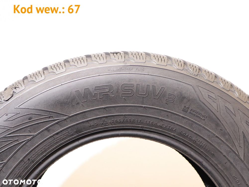 Nokian WR SUV 3 - 265/65 R17 - 6