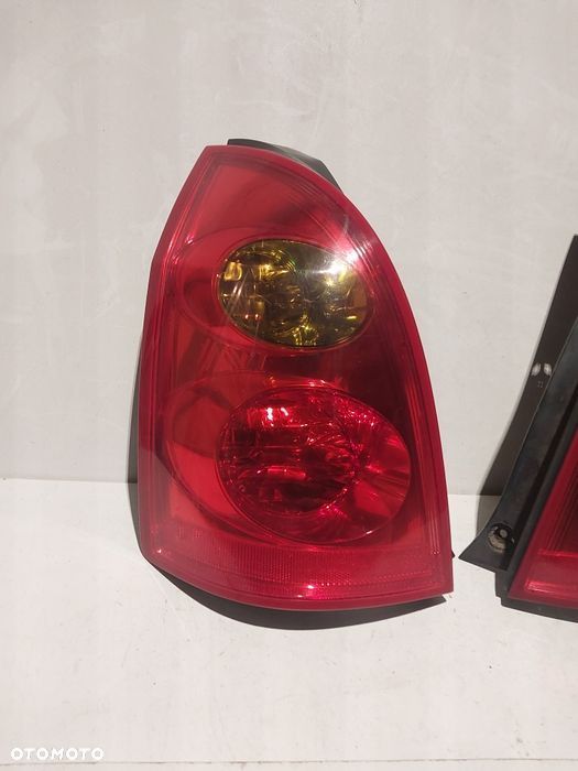 Nissan Primera Kombi P12 P 12 tylna lampa tył prawa lewa prawy lewy - 5