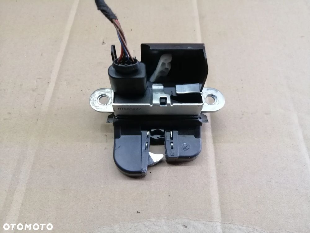 Skoda Citygo VW Ap zamek klapy bagażnika plus wtyczka z wiązką - 3