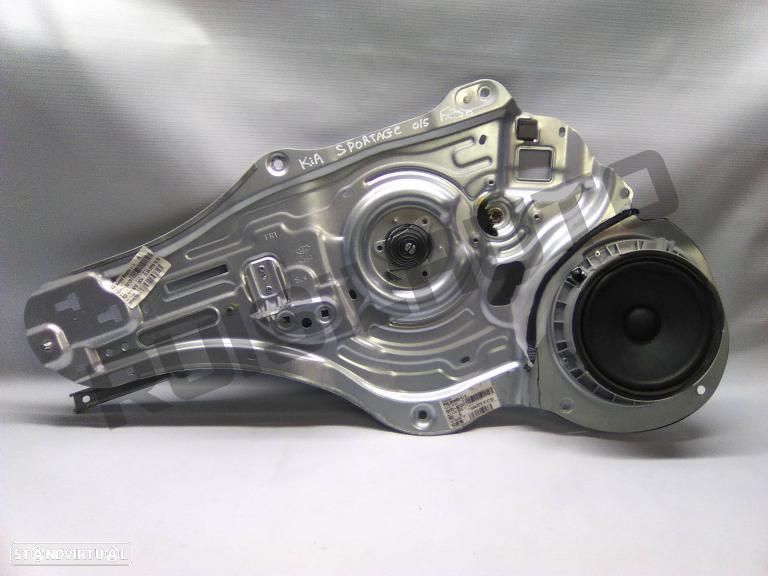 Estrutura De Elevador Frente Esquerdo Elétrico  Kia Sportage Ii - 1