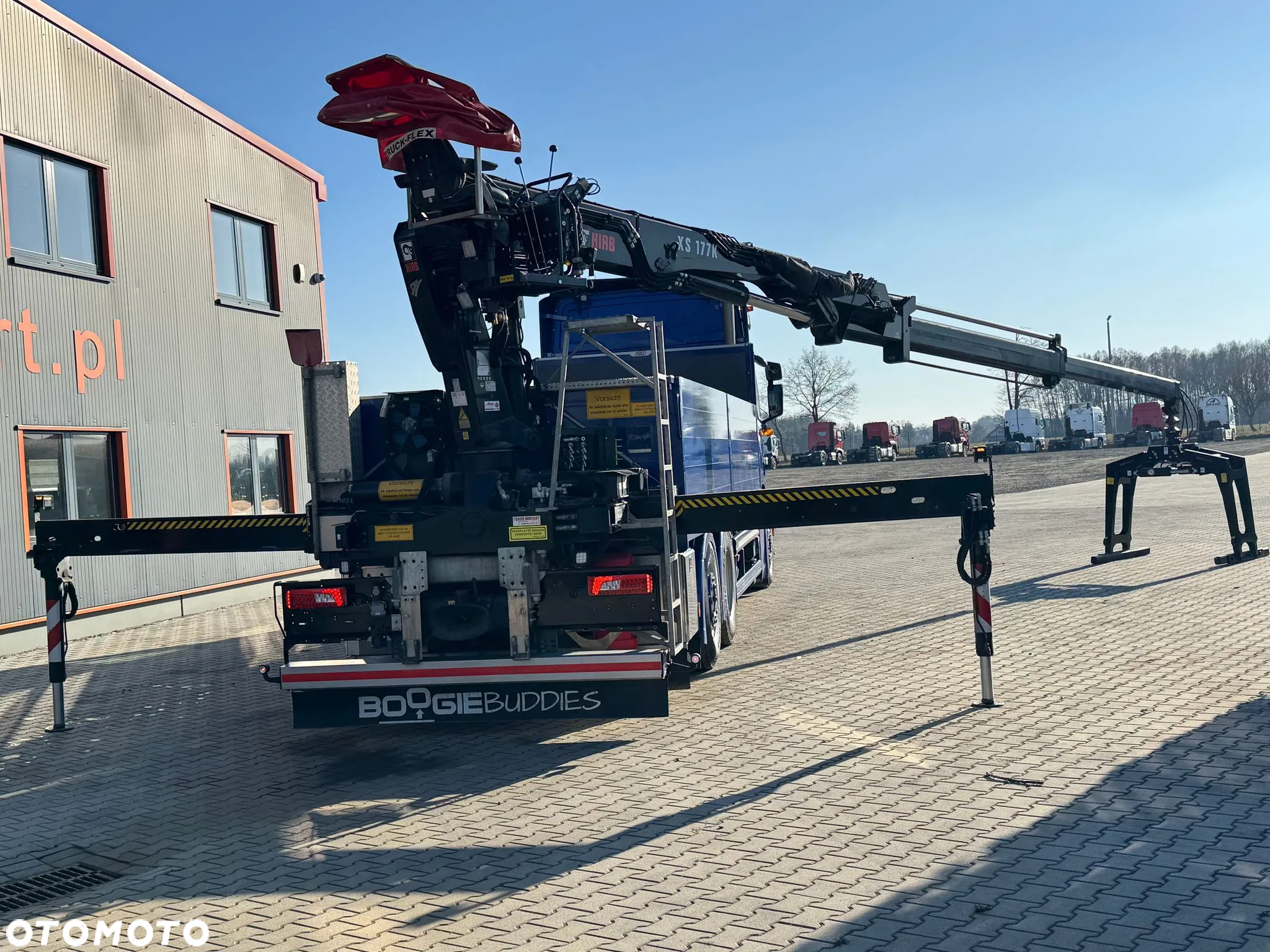 Scania R500 6x2 EURO6 SKRZYNIA Z HDS HIAB 177K PRO - 23
