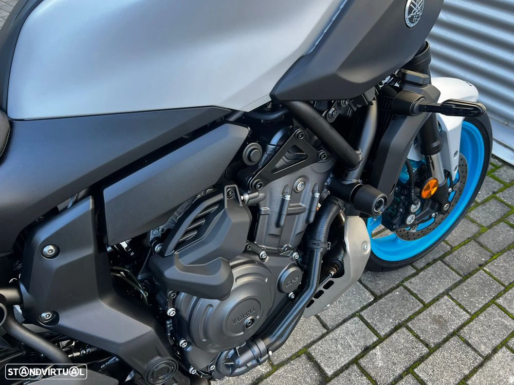 Yamaha MT-07 MT-07 Y-AMT - 4