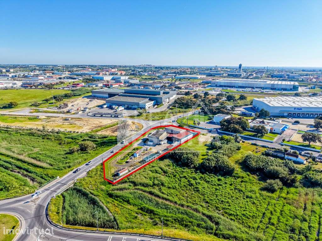 Fábrica/Armazém industrial (4540 m²) - Montijo (junto à A33, A12, A... - Grande imagem: 5/48