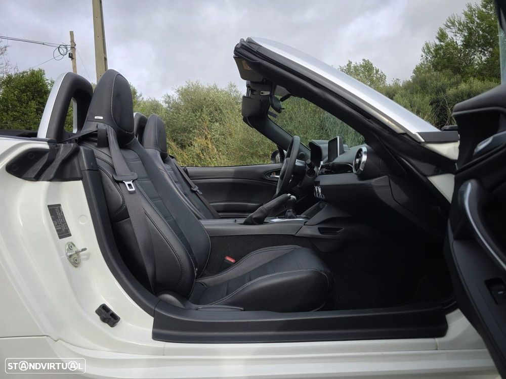 Fiat 124 Spider 1.4 MultiAir Turbo Lusso - 8