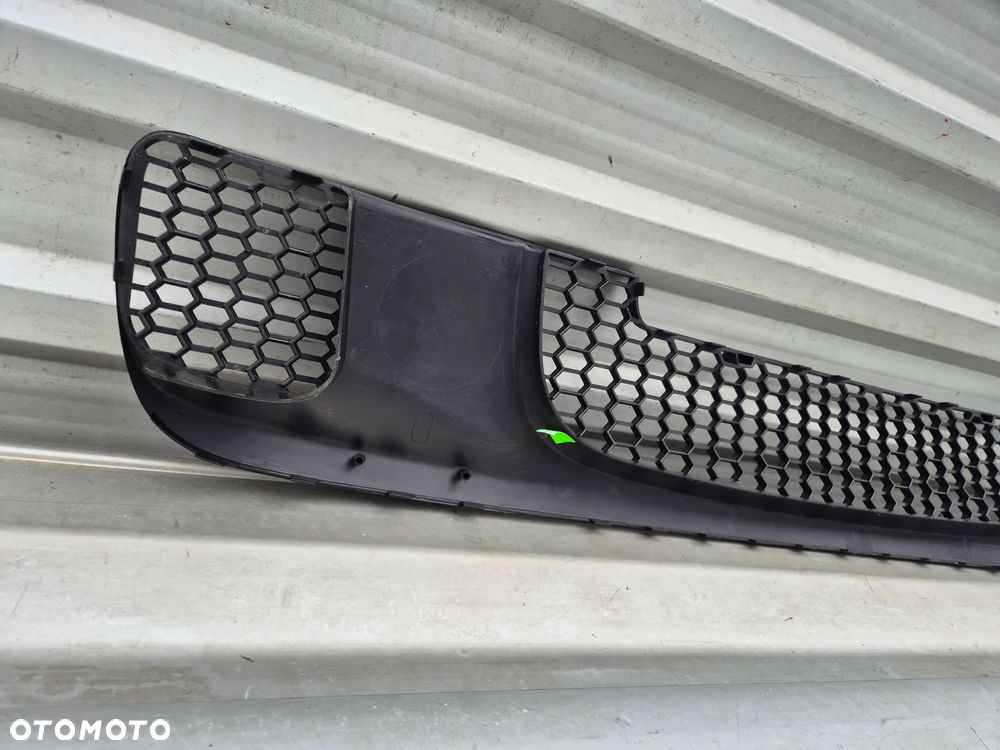 Grill atrapa zderzaka środkowa Fiat 500 Abarth 735465485 - 4