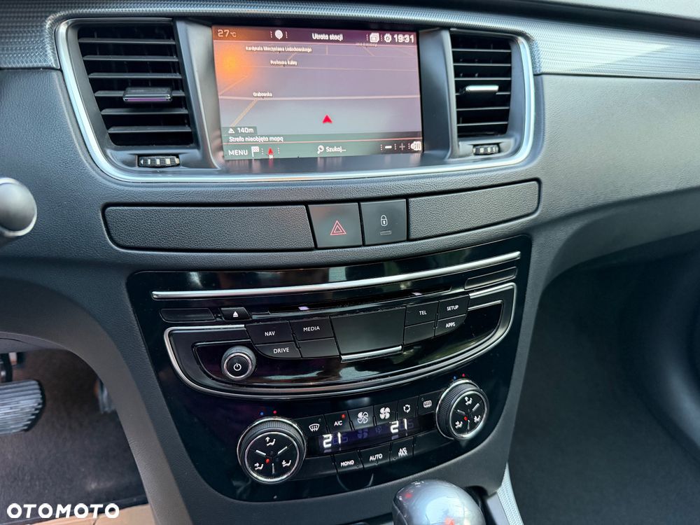 Peugeot 508 BlueHDi 120 EAT6 Stop&Start Allure - 22