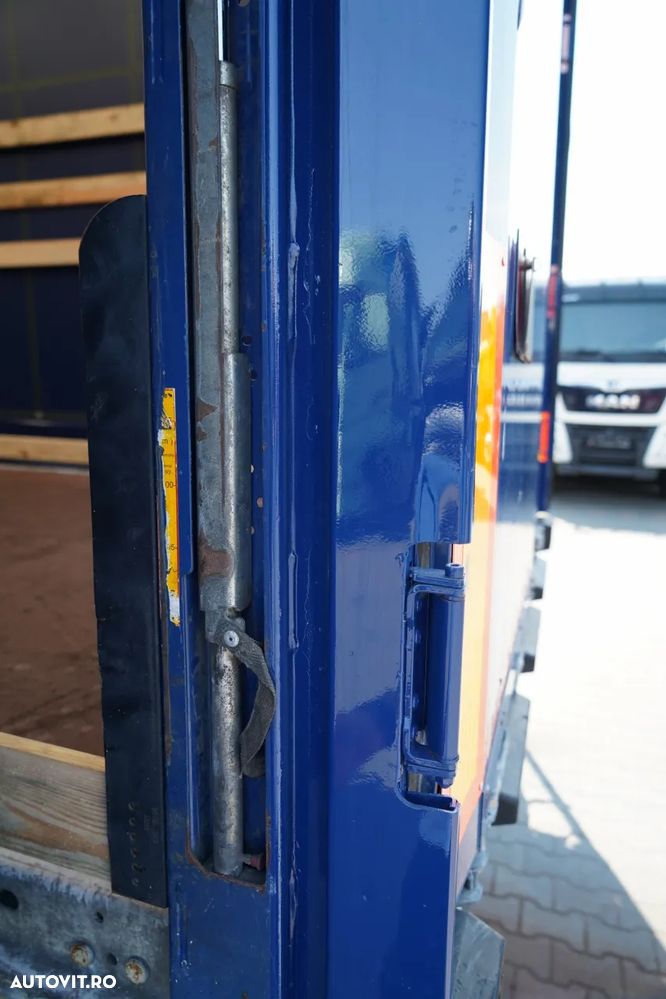 Schmitz Cargobull / CORTINĂ / VARIOS / LVT / 2 AXE / 2016 - 27