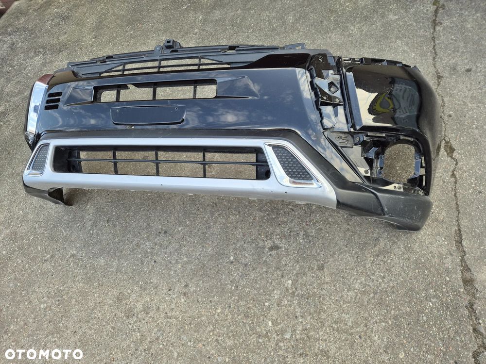 Mitsubishi Outlander III lifting 18- zderzak przedni - 2