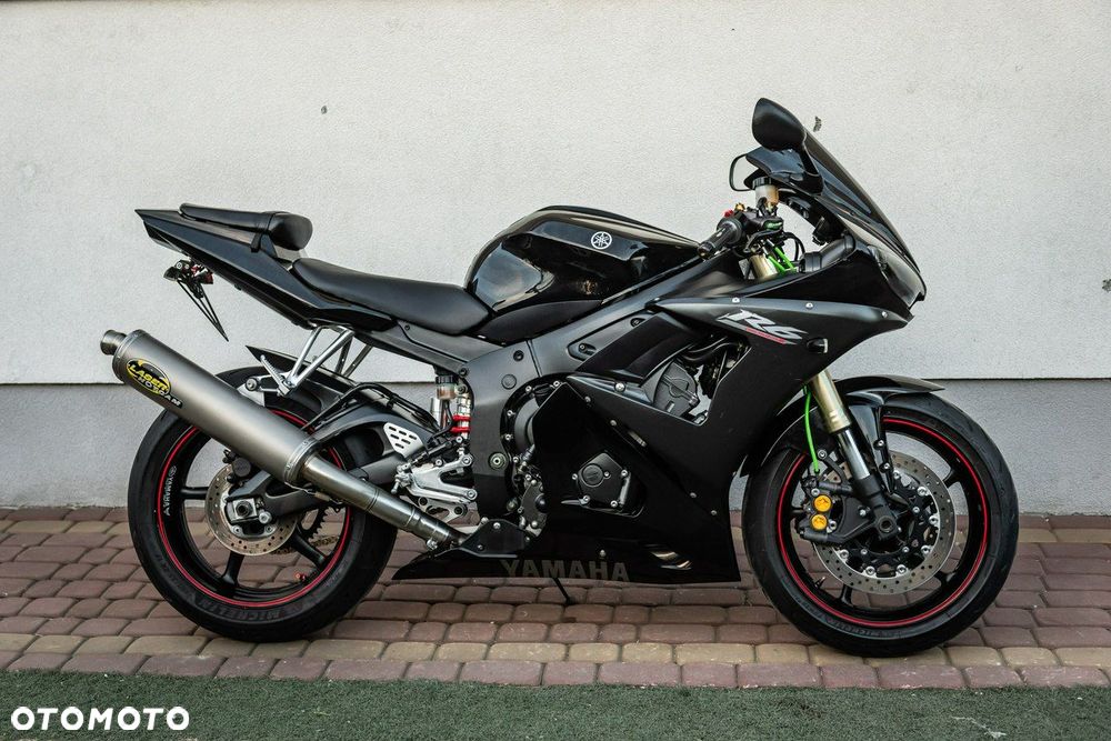 Yamaha R6 - 3