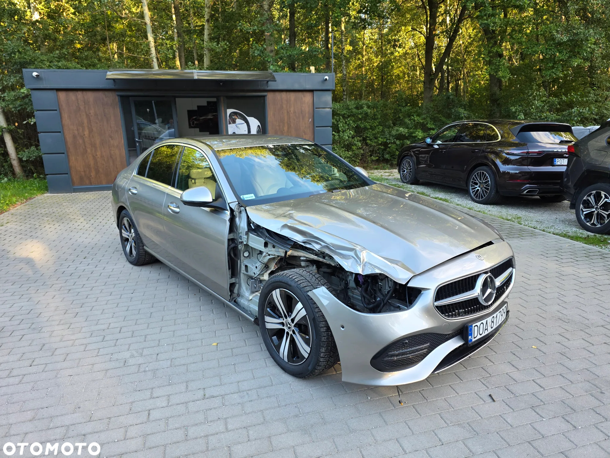 Mercedes-Benz Klasa C 200 4MATIC 9G-TRONIC - 4