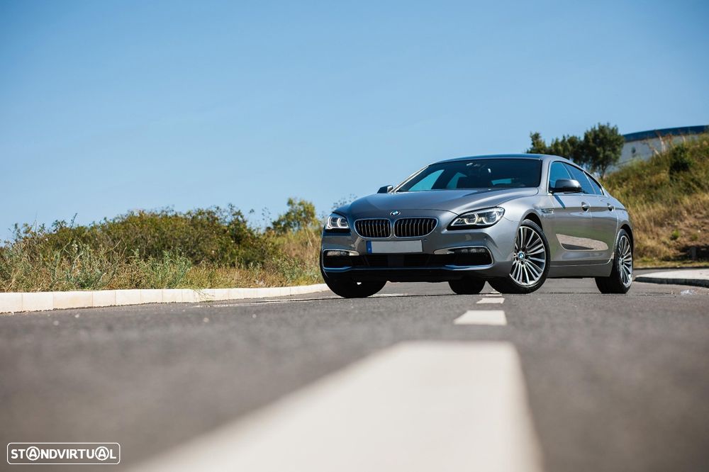 BMW 640 Gran Coupé d Pack M - 17