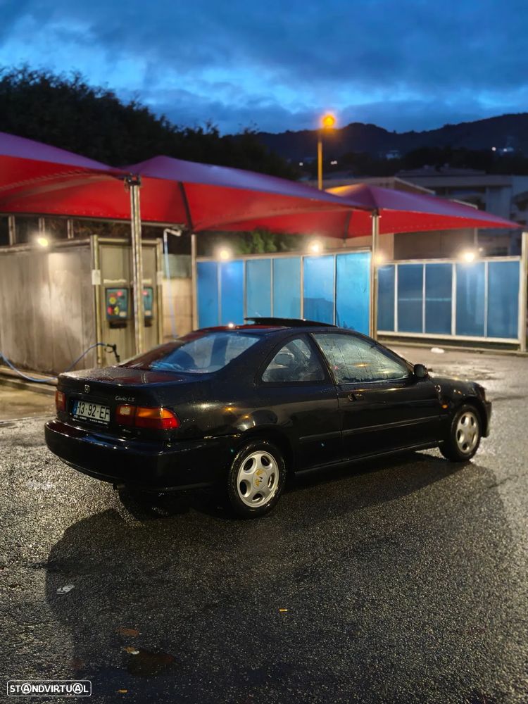 Honda Civic 1.5 LSi - 4