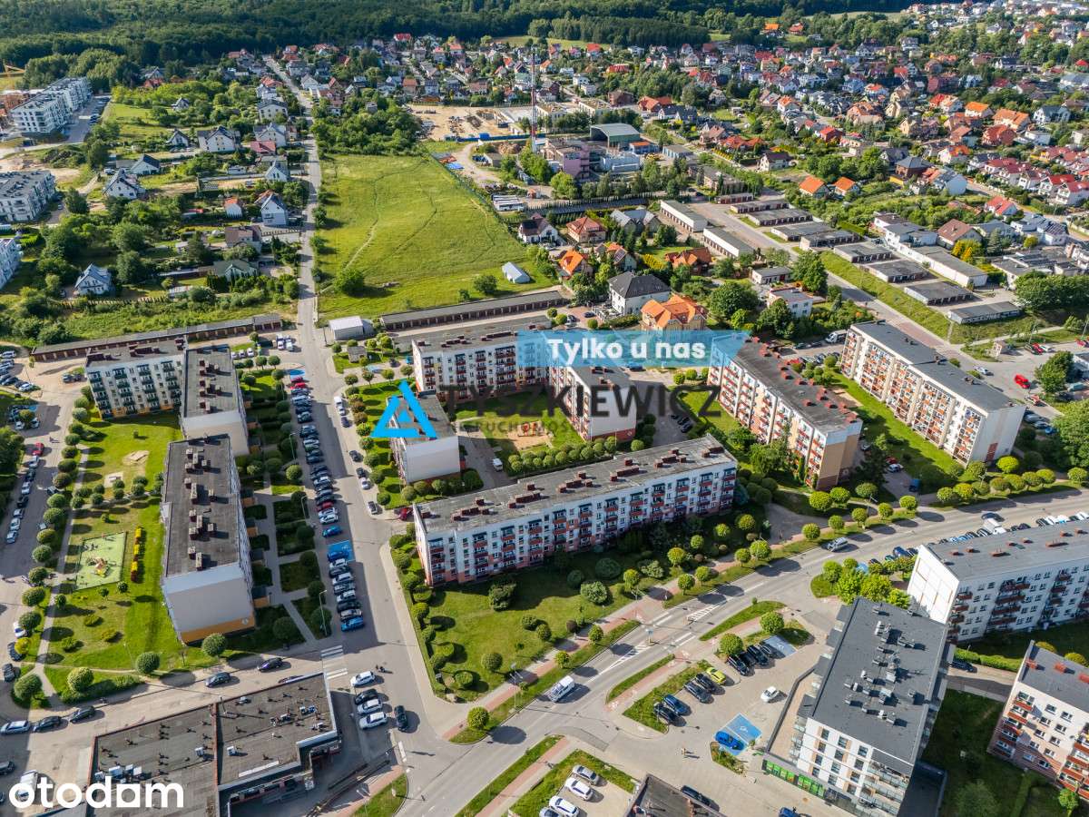 Przestronne mieszkanie Kościerzyna