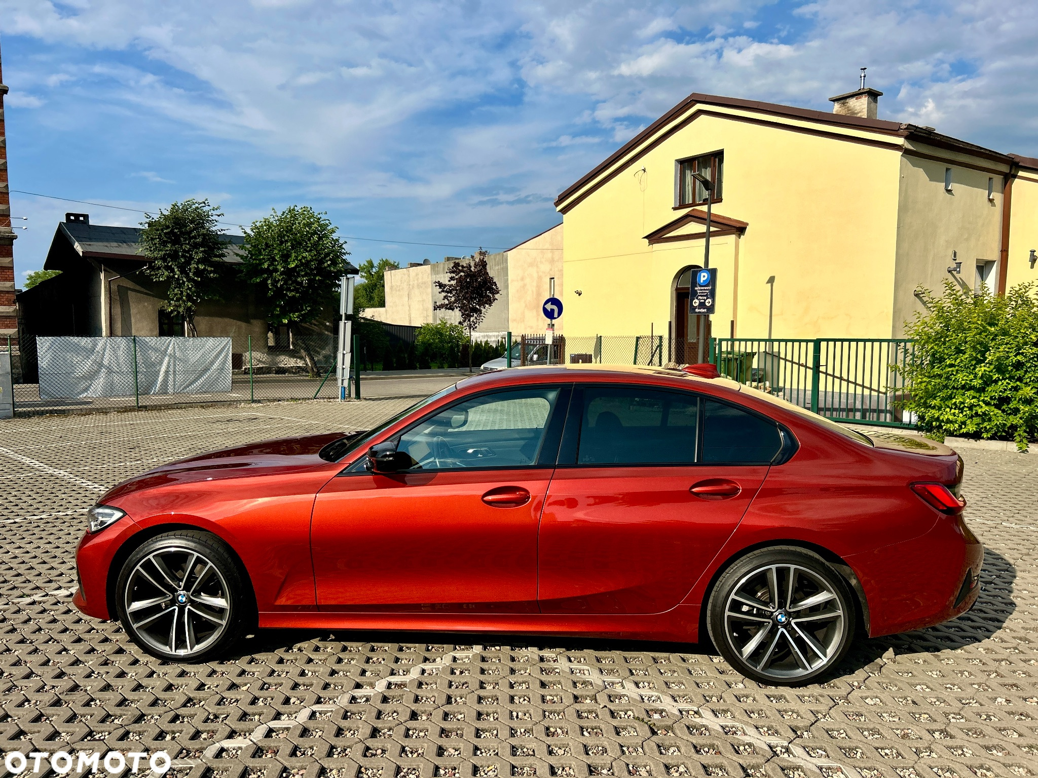 BMW Seria 3 320d Sport Line Shadow sport - 22