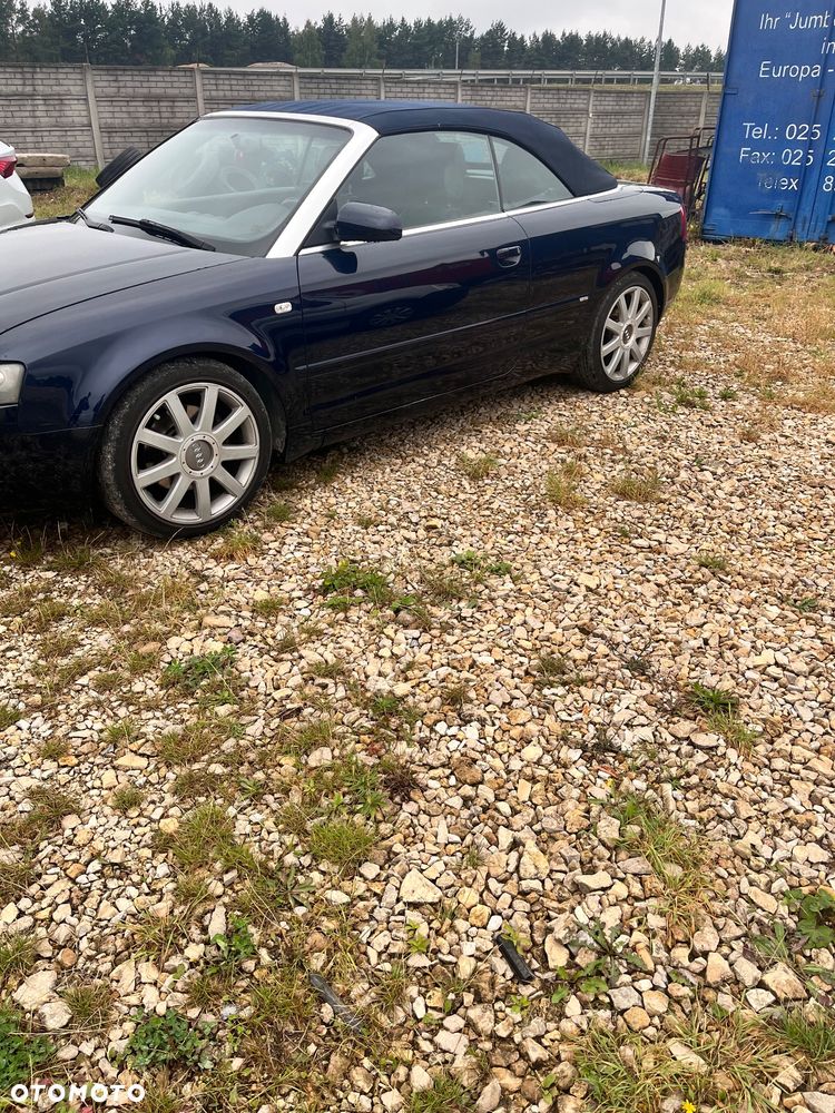 Audi A4 Cabrio 1.8T - 8