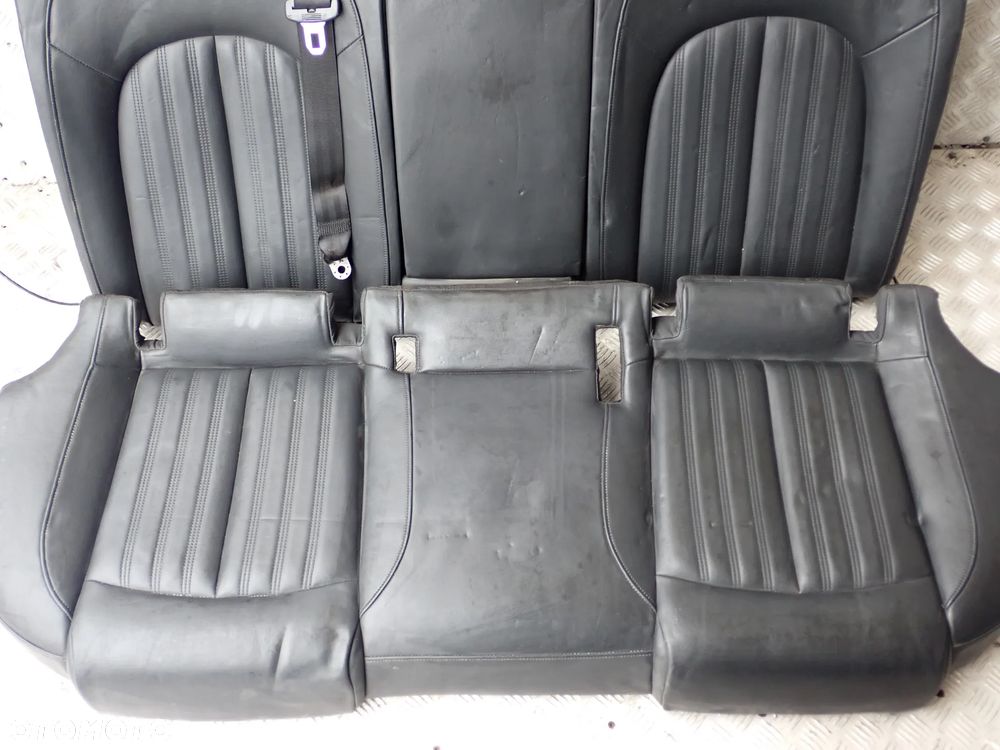 KANAPA TYLNIA  AUDI A6 C7 ALLROAD  SKÓRA - 2