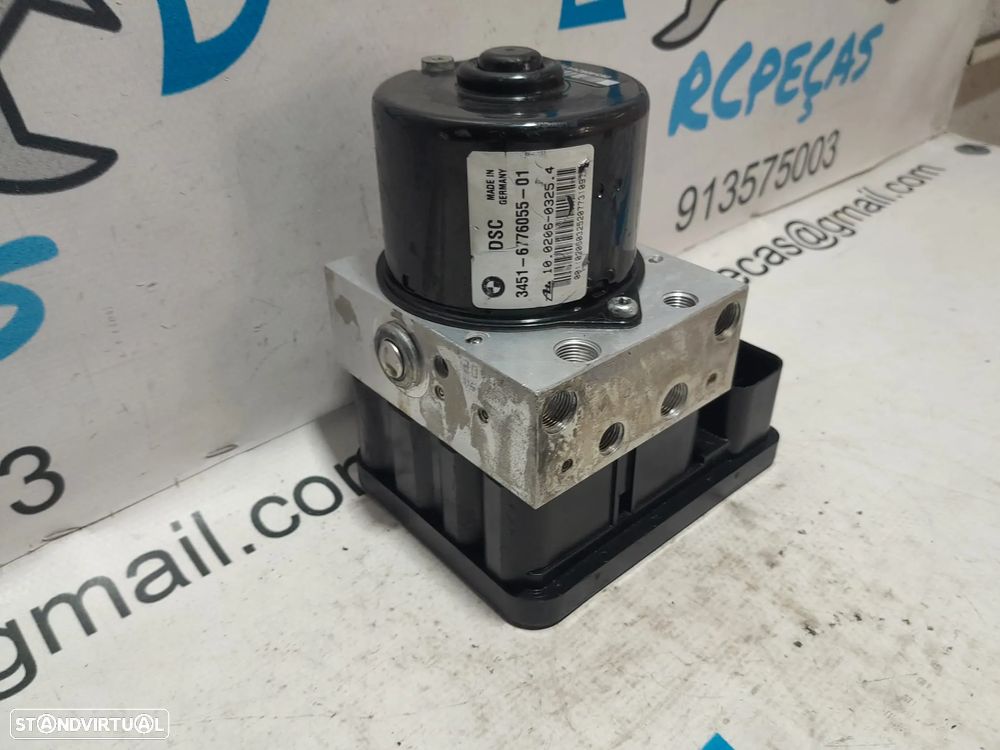 ABS MODULO BLOCO HIDRAULICO BMW SERIE 1 E81 120D 2.0D 16V 177CV N47D20A 34516776055 6776055 E87 E82 E88 SERIE 3 E90 E91 E92 E93 X1 E84 - 2