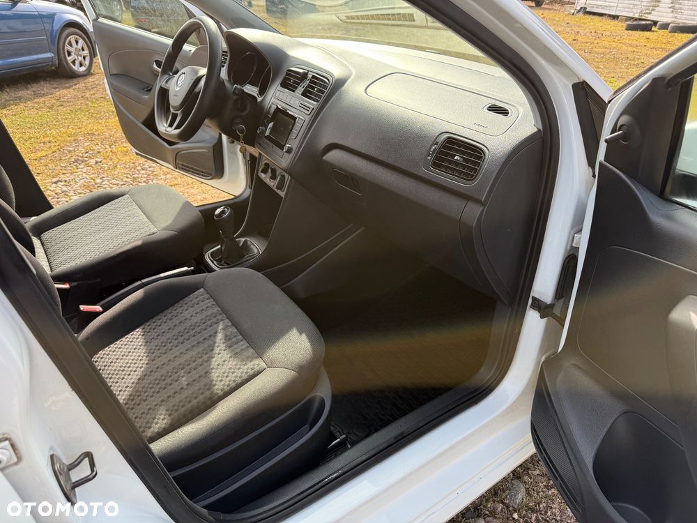 Volkswagen Polo 1.0 (Blue Motion Technology) Trendline - 11