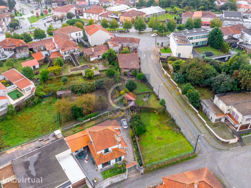 Moradia T8 Freamunde para Restauro - Grande imagem: 4/10