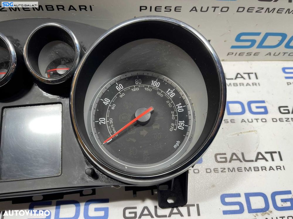 Ceas Ceasuri Cluster Instrumente Bord Maxidot Opel Astra J 1.7 CDTI 2009 - 2015 Cod 13414100 [2901] - 2