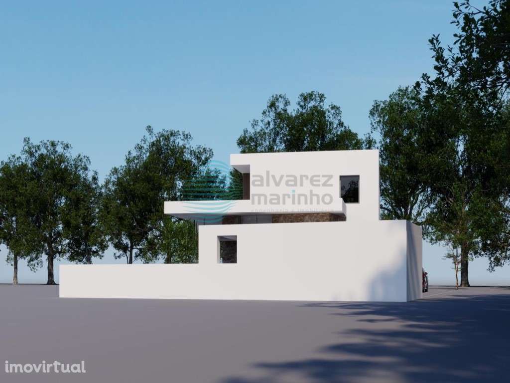 Lote de terreno com projeto aprovado construção de moradia isolada - Grande imagem: 5/19