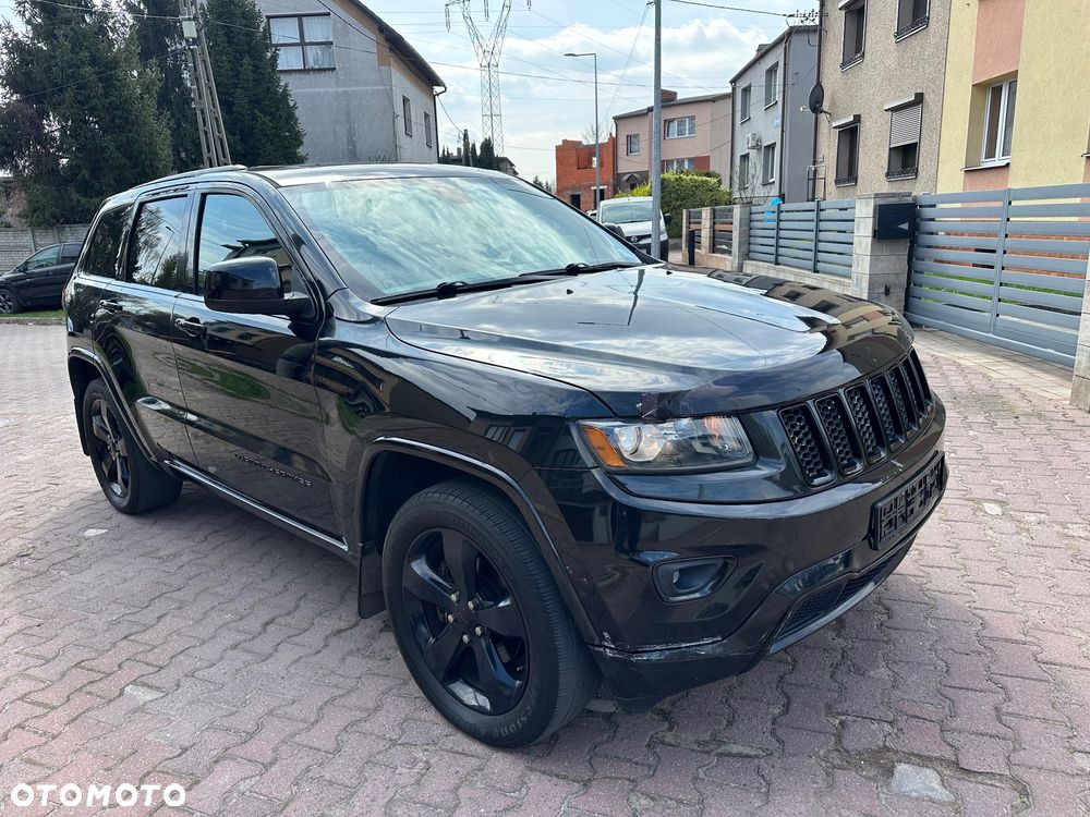 Jeep Grand Cherokee 3.6 V6 Overland Summit - 7