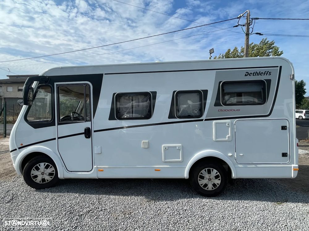 Dethleffs Globebus GT - 8