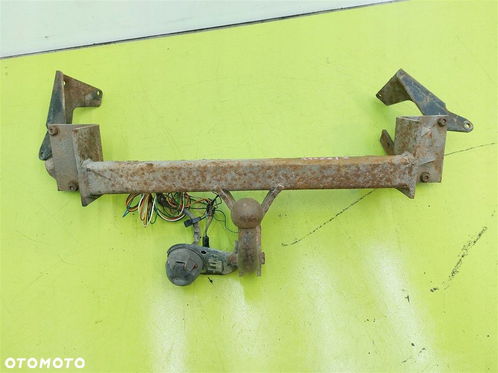 Hak holowniczy Suzuki Liana 2001–2010 Hatchback - 1