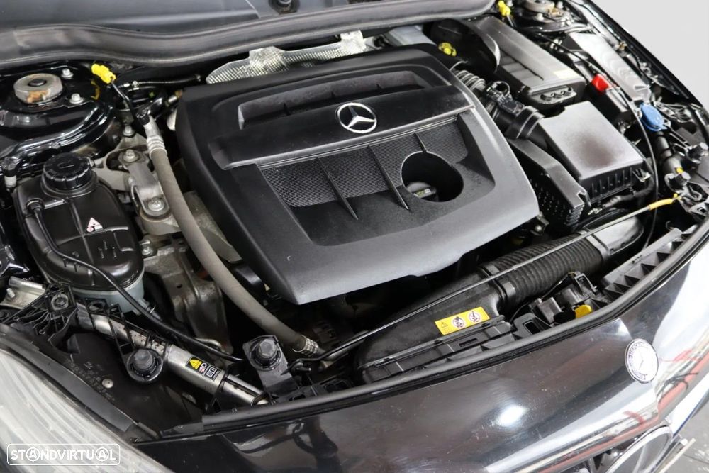 Mercedes-Benz A 180 CDI BlueEFFICIENCY - 13