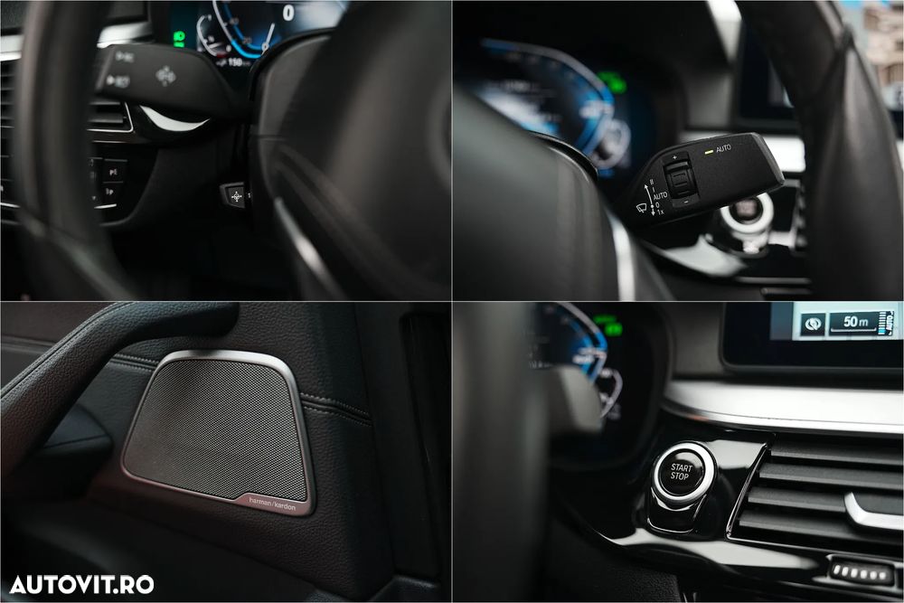 BMW Seria 5 520e Aut. - 32