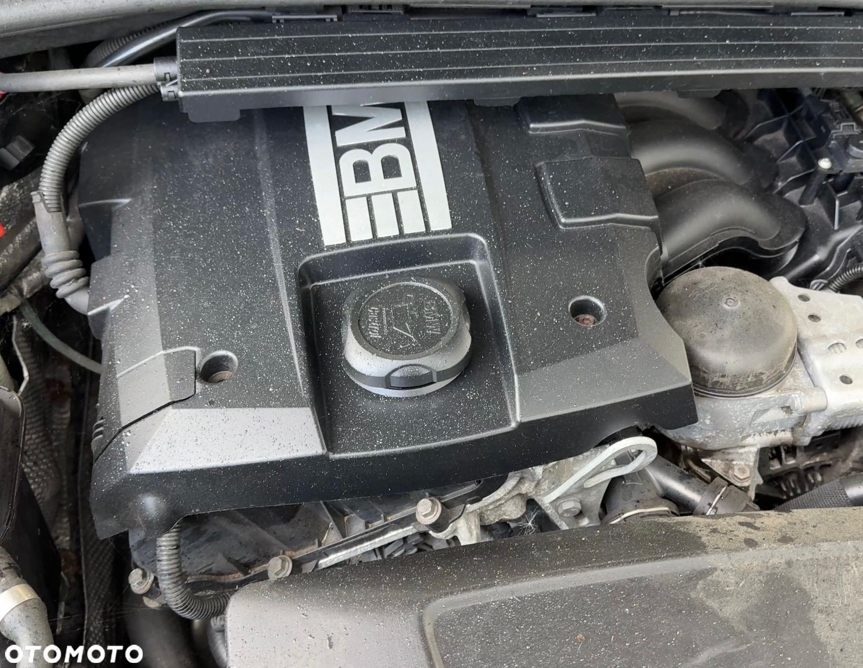 Silnik n43b20a kompletny e87 e90 e91 e60 , bez wtrysków , wtryski na innej ofercie - 1