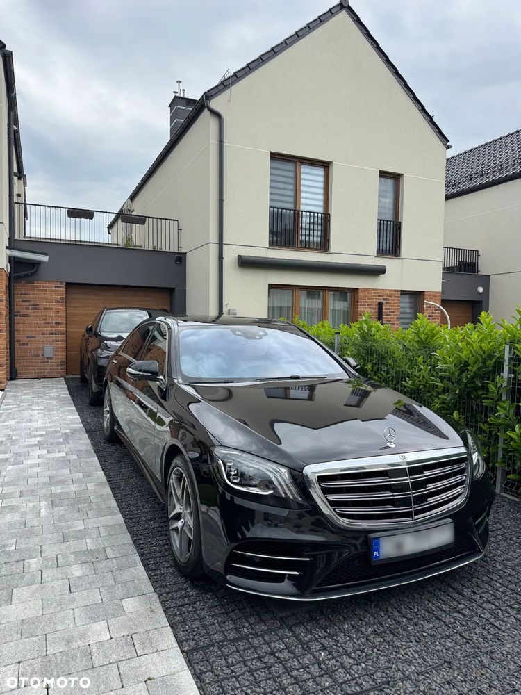 Mercedes-Benz Klasa S 350 d 4-Matic L AMG Line 9G-TRONIC - 17