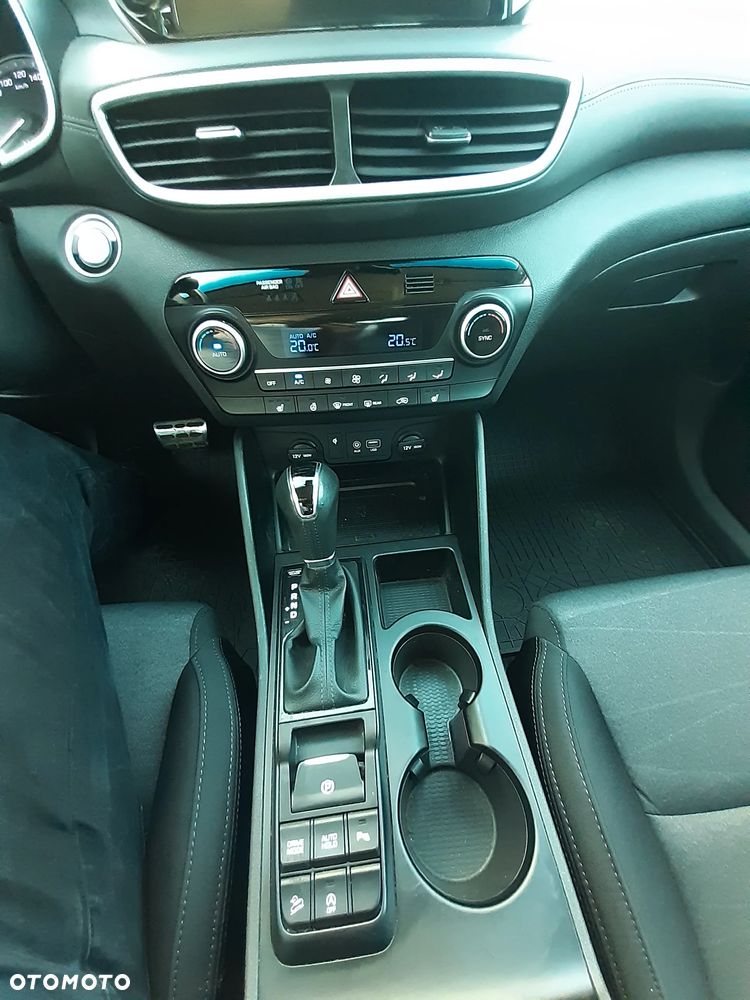 Hyundai Tucson 1.6 T-GDi Premium 4WD DCT - 12