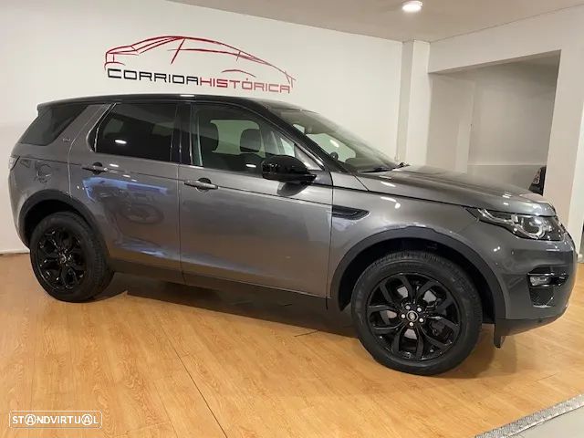 Land Rover Discovery Sport 2.0 TD4 HSE Auto - 38