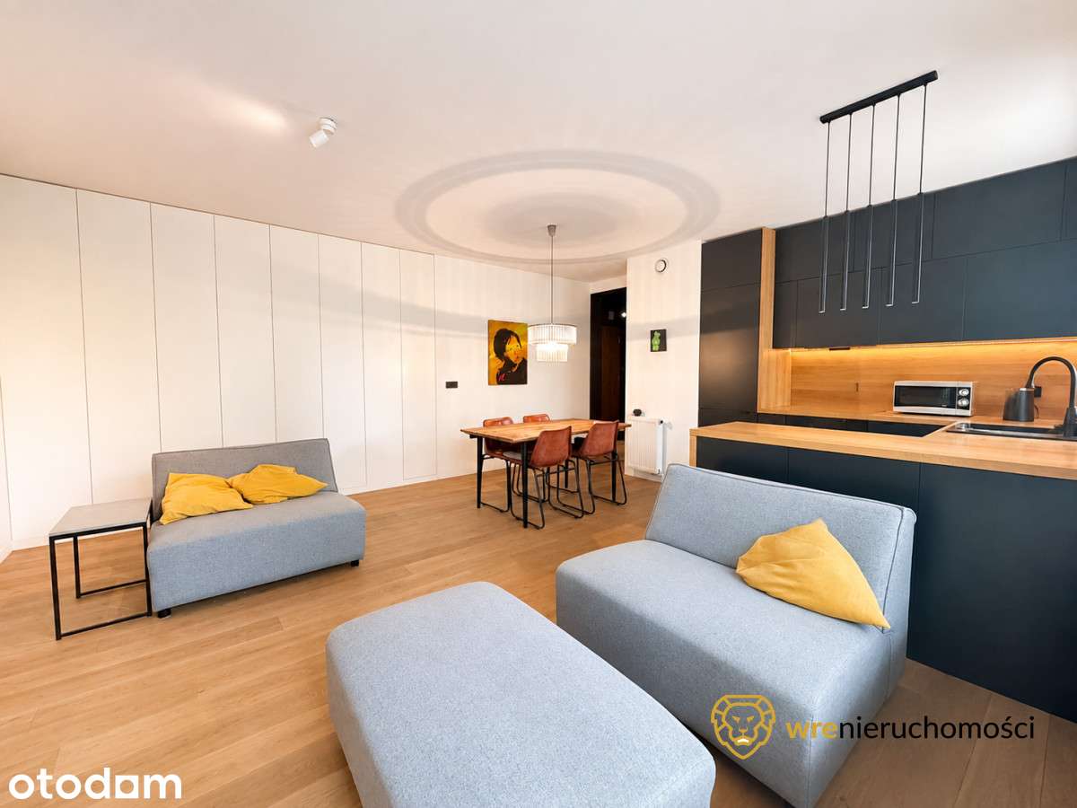 Olimpia Port | 63 m² | Balkon | 3 pokoje | Parking