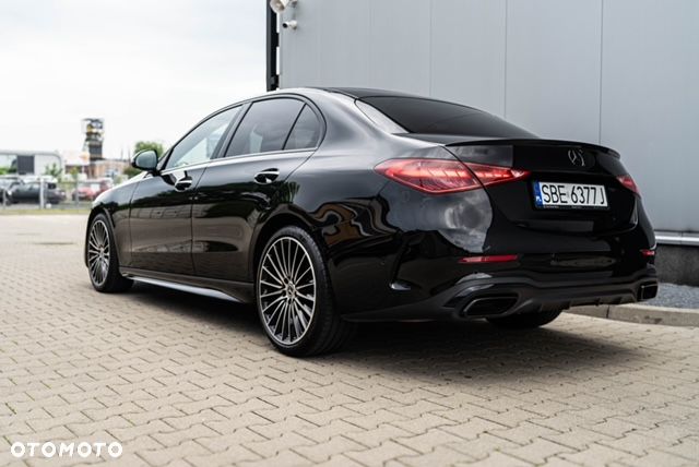 Mercedes-Benz Klasa C 300 d mHEV 4-Matic AMG - 7