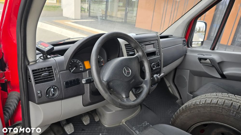 Mercedes-Benz SPRINTER 316 CDI 906/ WINDA DHOLLANDIA / CHŁODNIA-MROŹNIA / -32*C +25*C / AGREGAT CARRIER / ZASILANIE ZEWNETRZNE 230V / SALON POLSKA / 1 WŁAŚCICIEL - 23