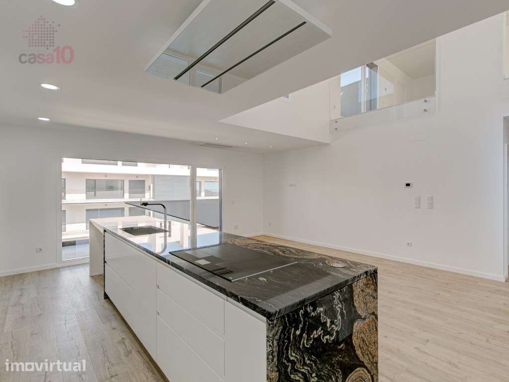 Vende-se apartamento T4 de luxo com terraço no Montijo - Grande imagem: 5/15