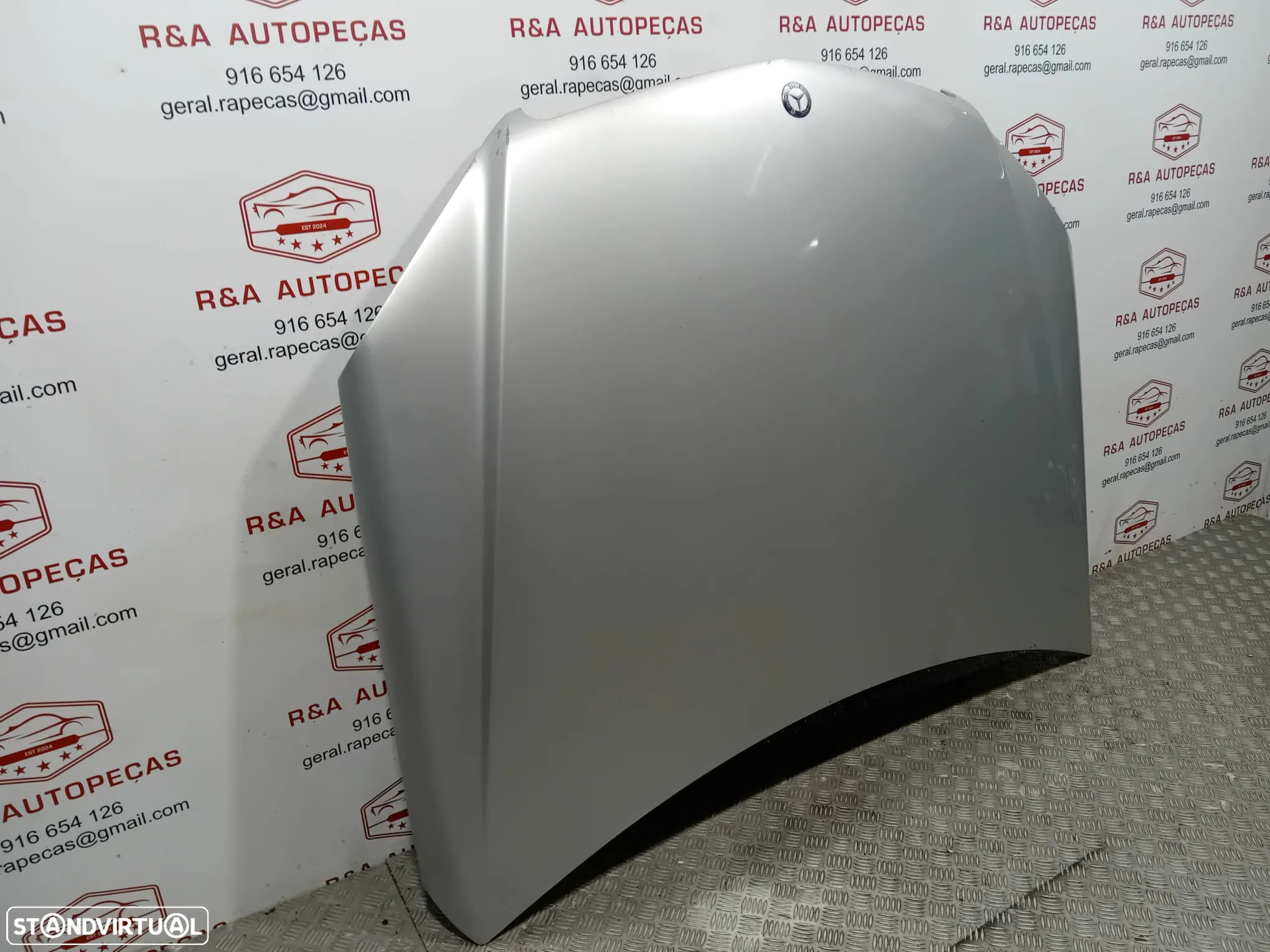 Frente Completa Mercedes Class C W204 Fase1 Amg - 12