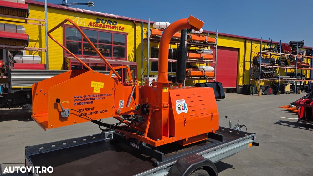 Tocătoare materiale lemnoase ECO FOREST DWC-40 - 6