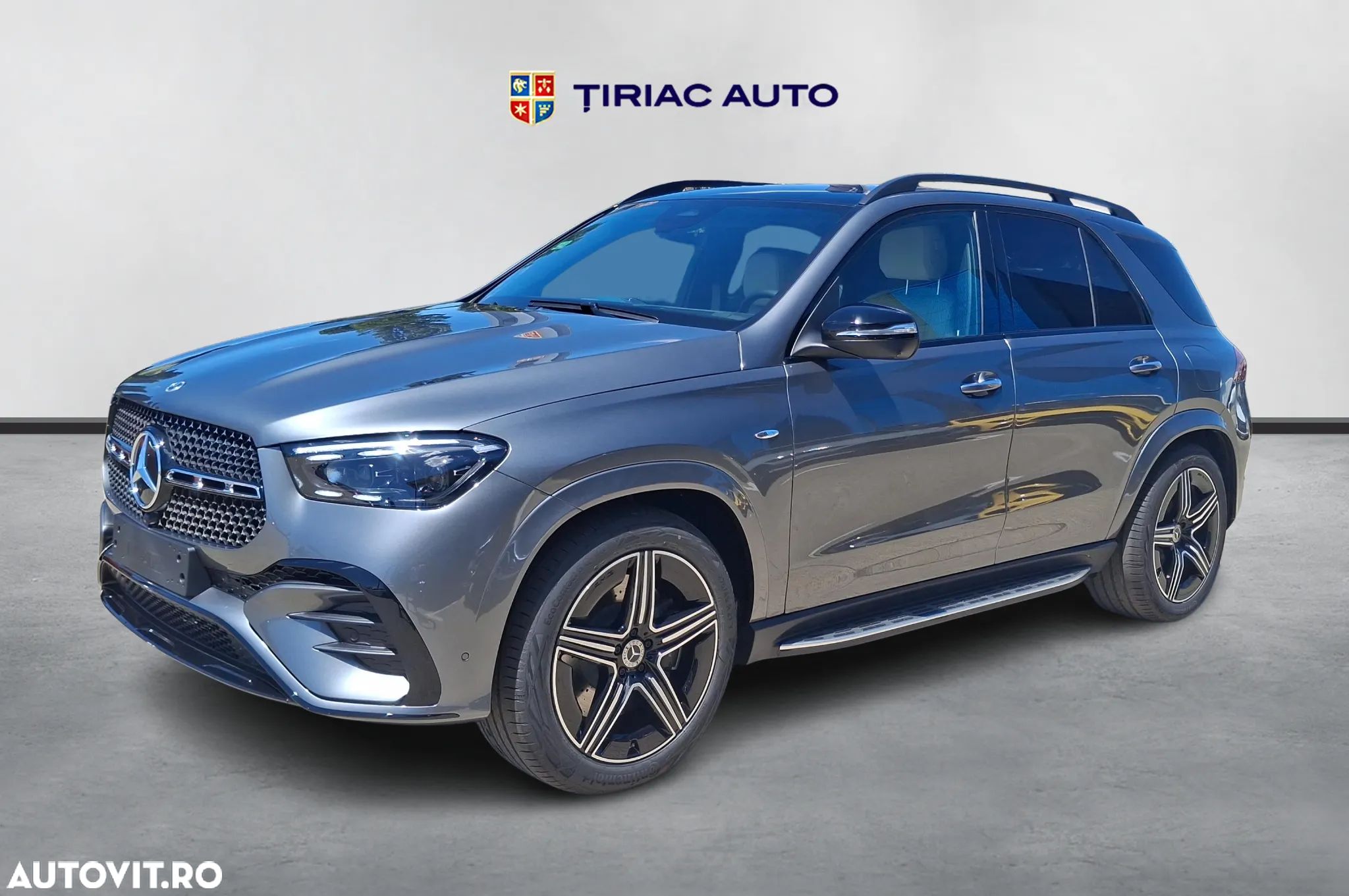 Mercedes-Benz GLE 400 PHEV 4MATIC - 1